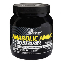 Anabolic Amino 5500 400 капс