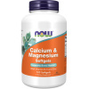 NOW Calcium & Magnesium +D3 (120 гел.капс)
