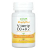 Super Nutrition Vitamin D3 + K2 60 капсул