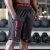Gorilla Wear Шорты Mercury GW-90957 BK-RD