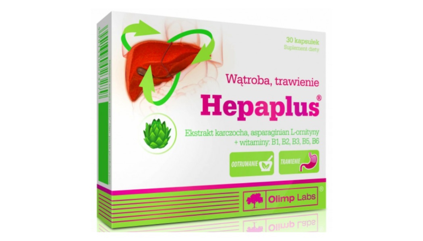 Hepaplus 30 капс
