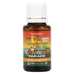 NaturesPlus Vitamin D3 10мл