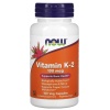 NOW Vitamin K-2 100 mcg. 100 капс