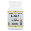 California Gold Nutrition Lutein whit Zeaxanthin 20mg (60 капс)