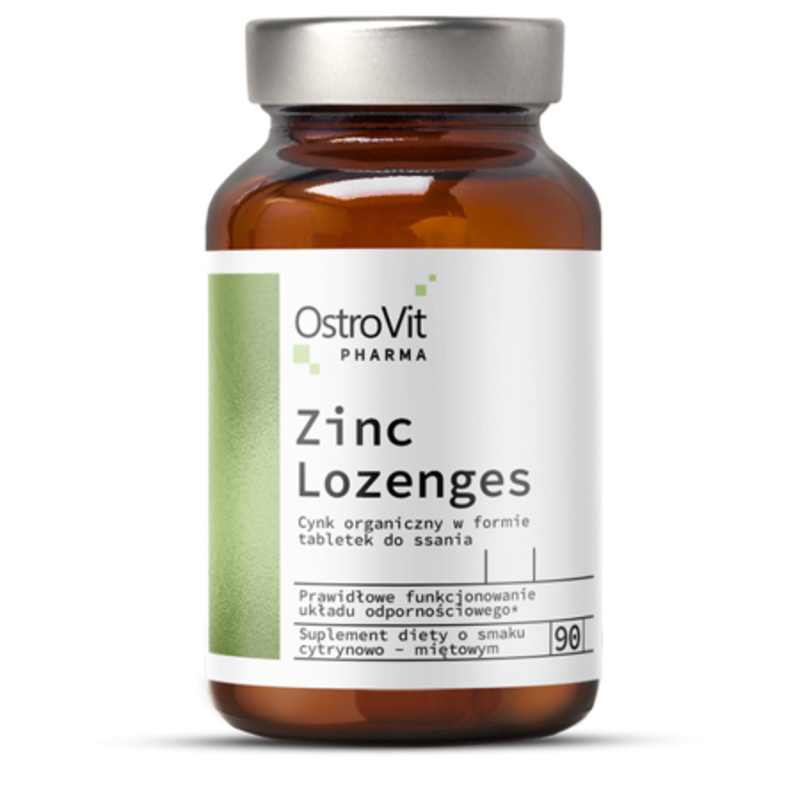 OstroVit Zinc Lozenges 90 раст.таб