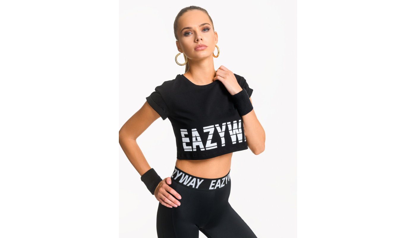 Укороченная футболка 9W09.004.1