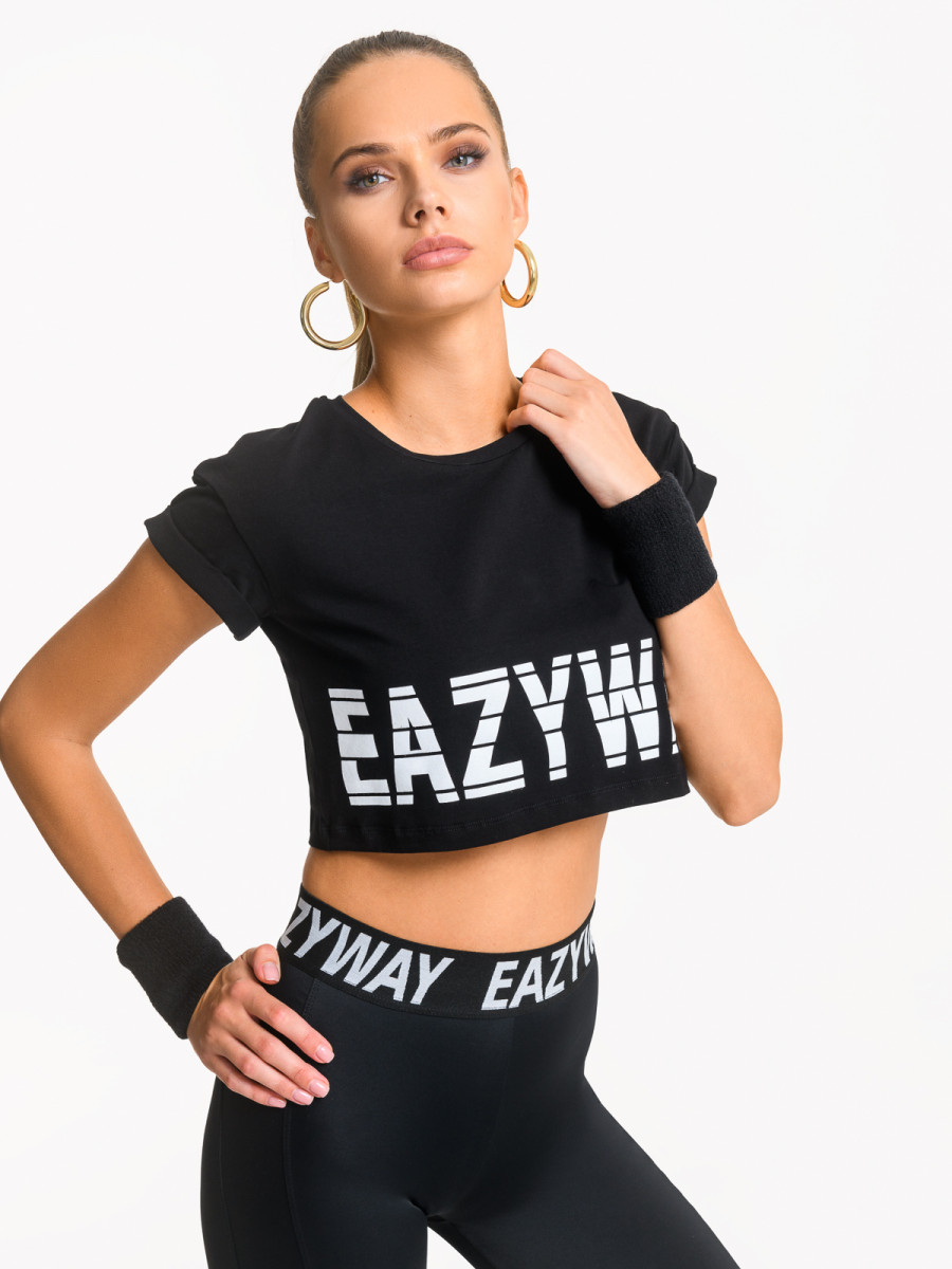 Укороченная футболка 9W09.004.1