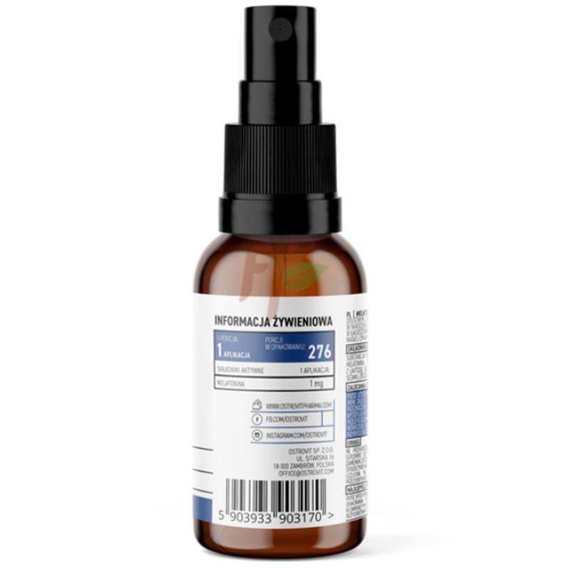Ostrovit Pharma Melatonin spray 30 мл.