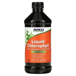 NOW Liquid Chlorophyll (473 мл)