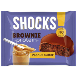 Fitness Shoks Protein Brownie 50 гр