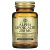 Solgar Alpha Lipoic Acid 200 mg. (50 капс)