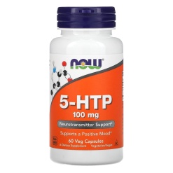 NOW 5-HTP 100 mg. 60 капс