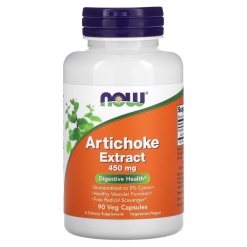 NOW Artichoke Extraсt 450 mg 90 капс