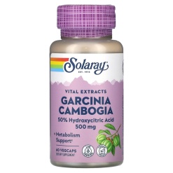 Solaray Garcinia Cambogia 500 mg. 60капс