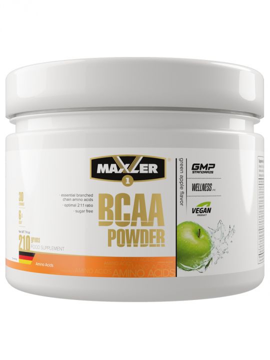Maxler BCAA Powder 210 гр