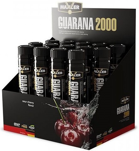 Maxler Guarana 2000 (14*25 ml)