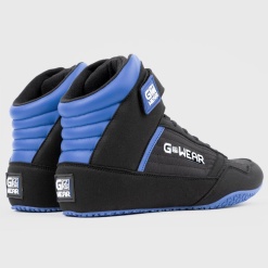 Кроссовки "Gwear Pro High Tops" 900159 Black/Blue