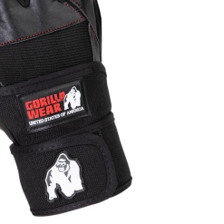 Перчатки Dallas GW-99144 Black Red