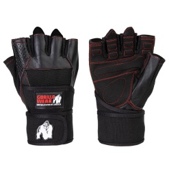 Перчатки Dallas GW-99144 Black Red