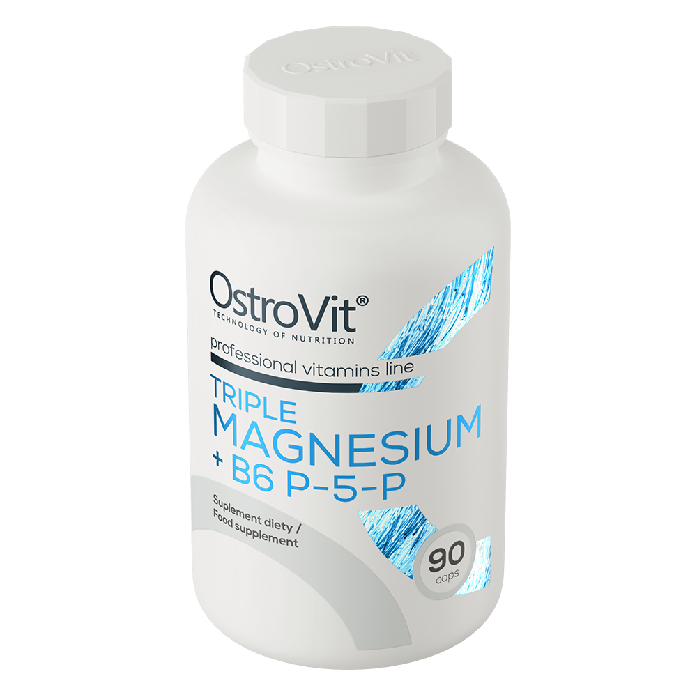 Ostrovit Triple Magnesium + B6 P-5-P 90 капс.