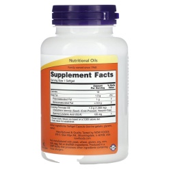 NOW Super Primrose 1300 mg. 60 гел.капс