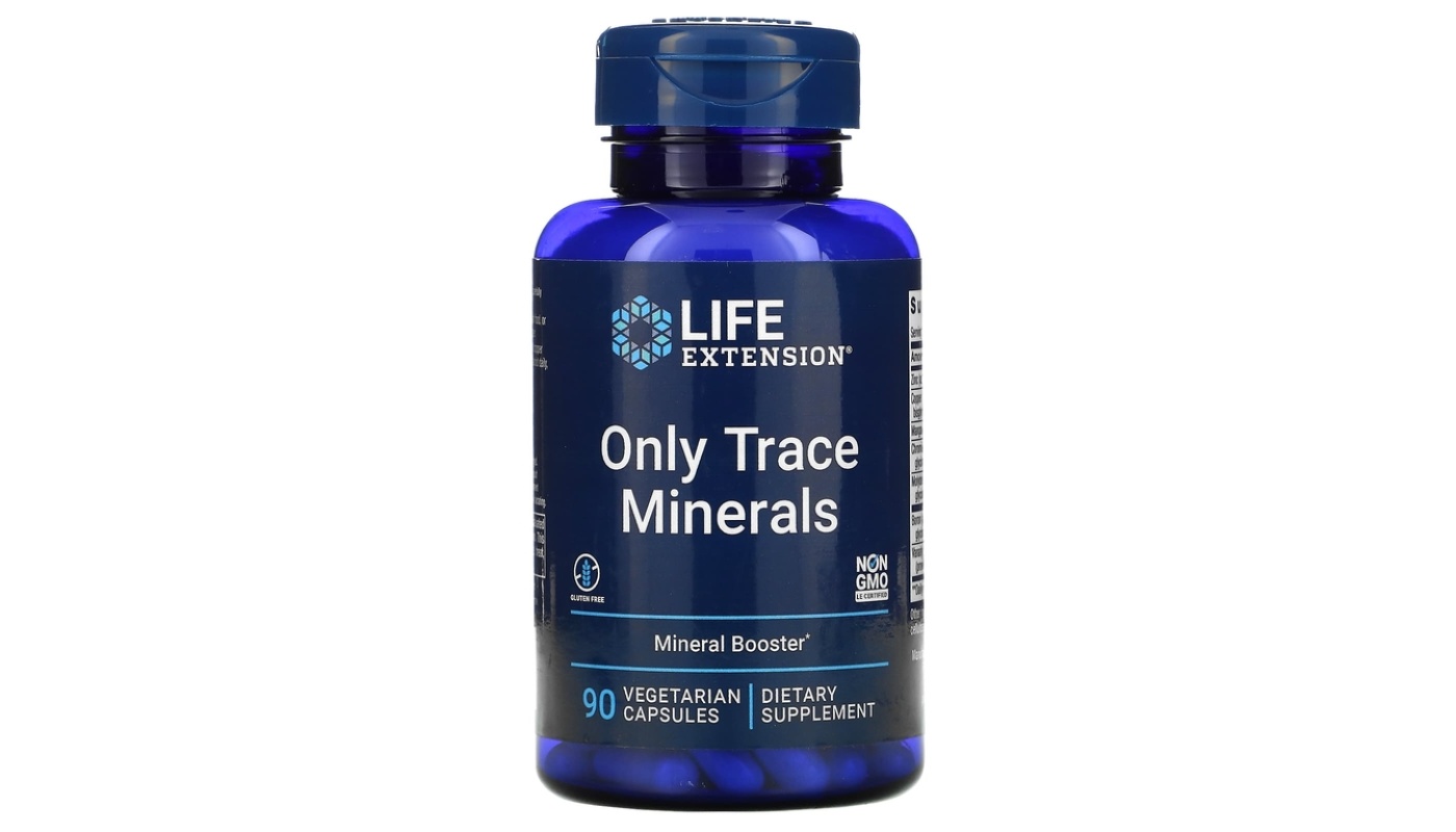 Life Extension Only Trace Minerals 90 капс