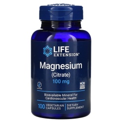 Life Extension Magnesium Citrate 100mg. 100 капс