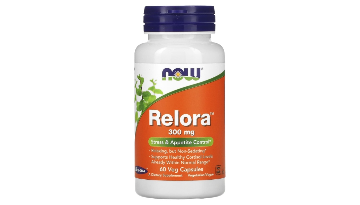 NOW Relora 300mg. 60 капс