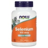 NOW Selenium 100 mcg. 250 таб
