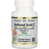 California Gold Nutrition Buffered Gold C 750 mg. 60 капсул