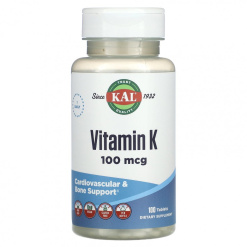 KAL Vitamin K 100 mcg. 100 капс