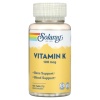 Solaray Vitamin K 100 таб