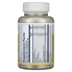 Solaray Vitamin B-Stress with Vitamin C 100 капс