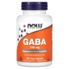 NOW GABA 750 mg 100 капс