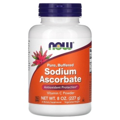 NOW Sodium Ascorbate 227 гр