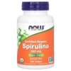 NOW Organic Spirulina 500 mg. (200 таб)