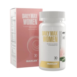Maxler Daily Max Women 30 таб