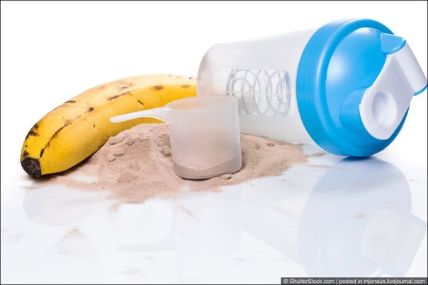 Советы по использованию шейкера