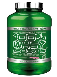 Обзор Scitec Nutrition 100% Whey isolate