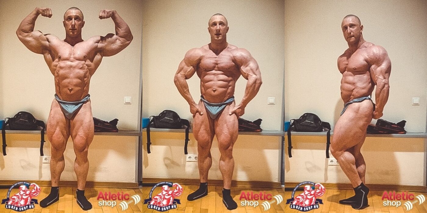 АтлетикШоп представляют: Аркадий БАРИНОВ