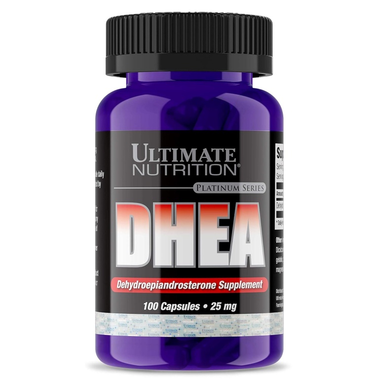 Какой эффект оказывает приём DHEA?