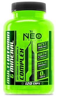 Обзор витаминов NEO Multi Vitamin&Mineral