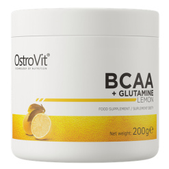 Ostrovit Supreme Pure BCAA + Glutamine (200 гр)