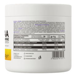 Ostrovit Supreme Pure BCAA + Glutamine (200 гр)