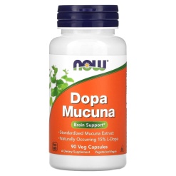 NOW Dopa Mucuna 90 капс
