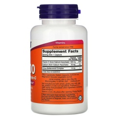 NOW C-500 Calcium Ascorbate-C 100 капс