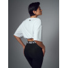 Укороченная футболка свободного силуэта 3W09.875.1