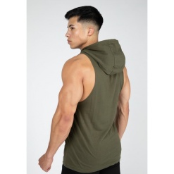 Безрукавка с капюшоном Rogers GW-90127 хаки