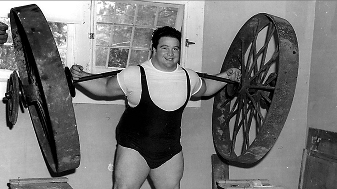 “Пол Андерсон – самый сильный человек в истории”