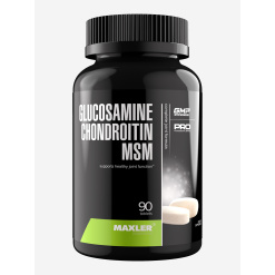 Maxler Glucosamine-Chondroitin-MsM 90 таб